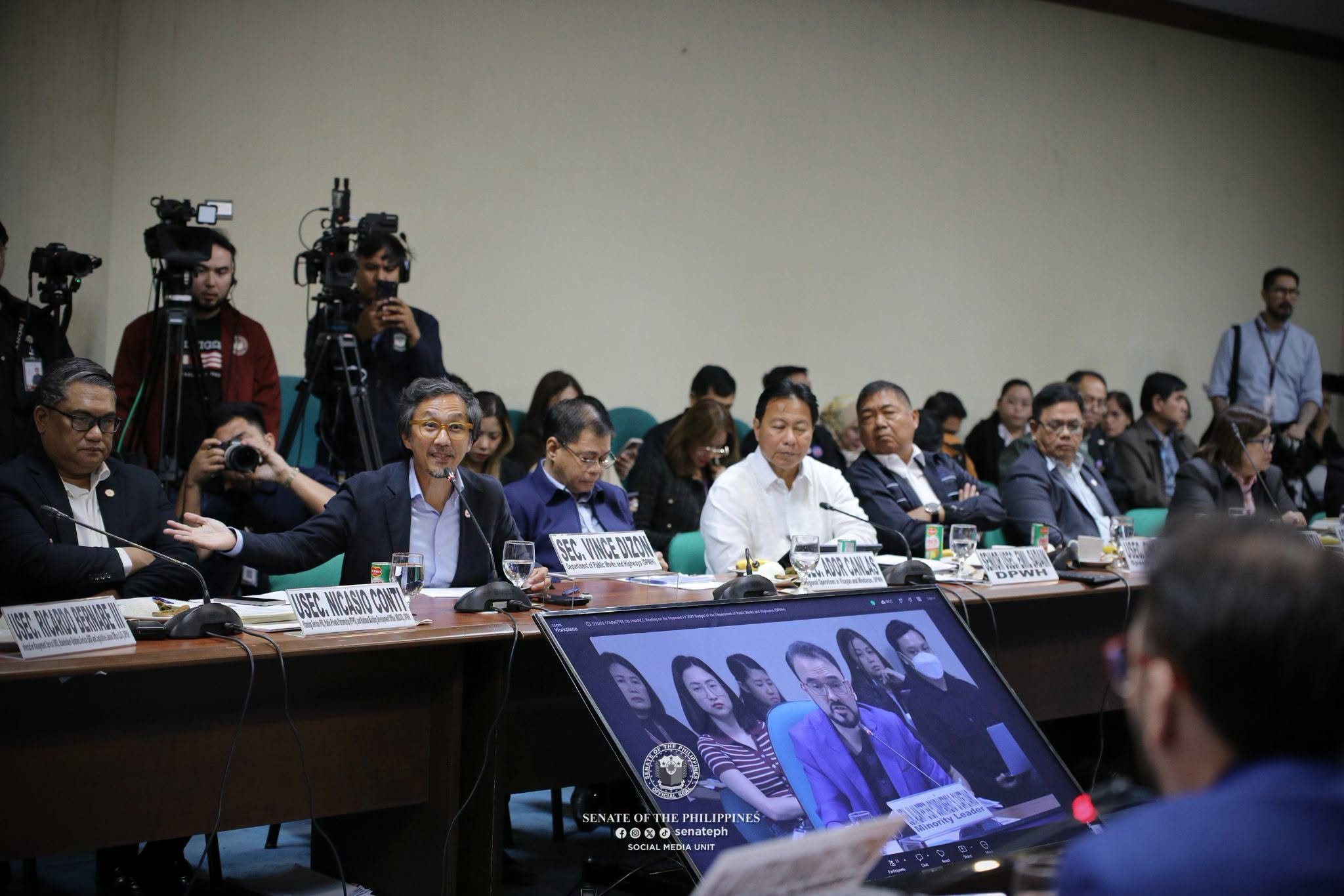 Dizon confirms 'no ghost anti-flood project in Taguig'