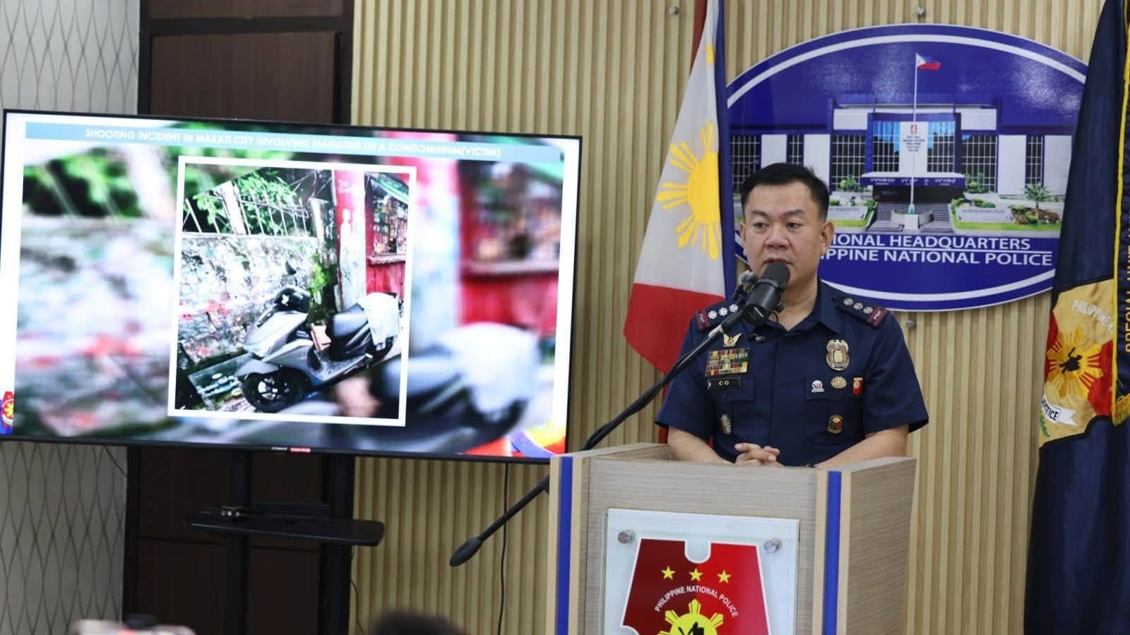 Getaway motorcycle in Makati daylight ambush recovered