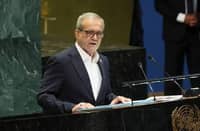 OIL prices fell on diplomacy hopes in the Iran war during this week’s UN General Assembly meeting, even as recovering shipments from Saudi Arabia eased supply concerns. Iran’s President Masoud Pezeshkian told the UN General Assembly that Iran remains open to diplomacy to end the US-Iran war, but that Tehran would never surrender to US pressure.
