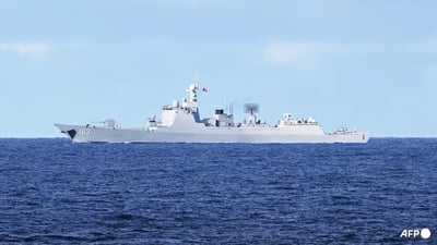 China ships bug Ayungin anew