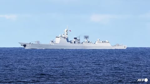 China ships bug Ayungin anew