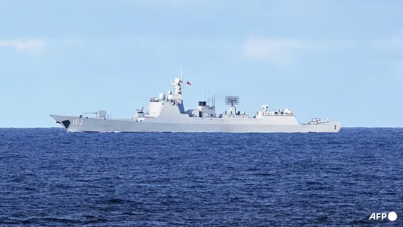 China ships bug Ayungin anew