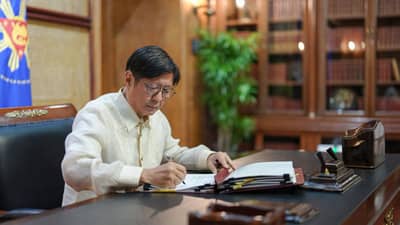 PRESIDENT Ferdinand R. Marcos Jr.