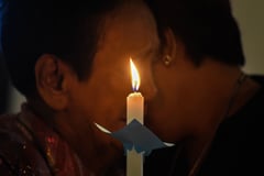 Nanay Clarita Alia testifies on killings of four sons before Truth Commission