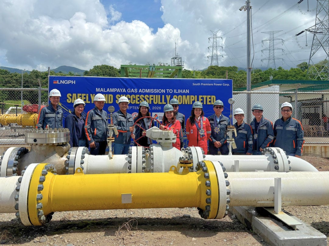 Malampaya revives Phl gas infrastructure