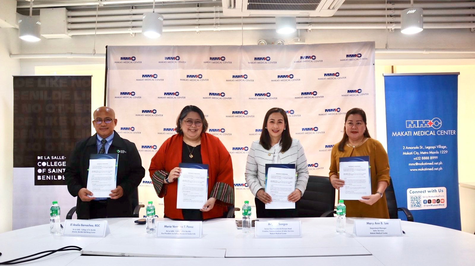 MakatiMed, Benilde expand student mental health access