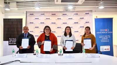 MakatiMed, Benilde expand student mental health access