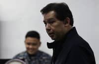 Former House Speaker Martin Romualdez attended his pre-trial hearing on Friday, 25 September 2026, at the Sandiganbayan Third Division through videoconferencing. The court set his bail hearing on 12 October.