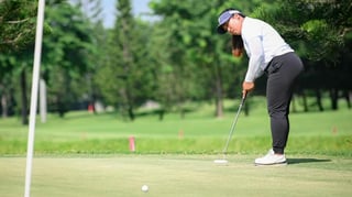 Bisera finishes strong, ties for 9th