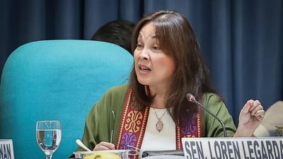 Legarda camp urges plunder rap review