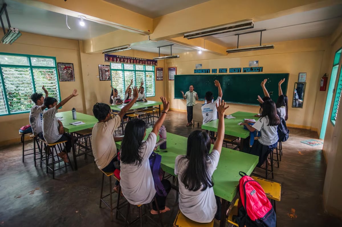 A chance to build better schools