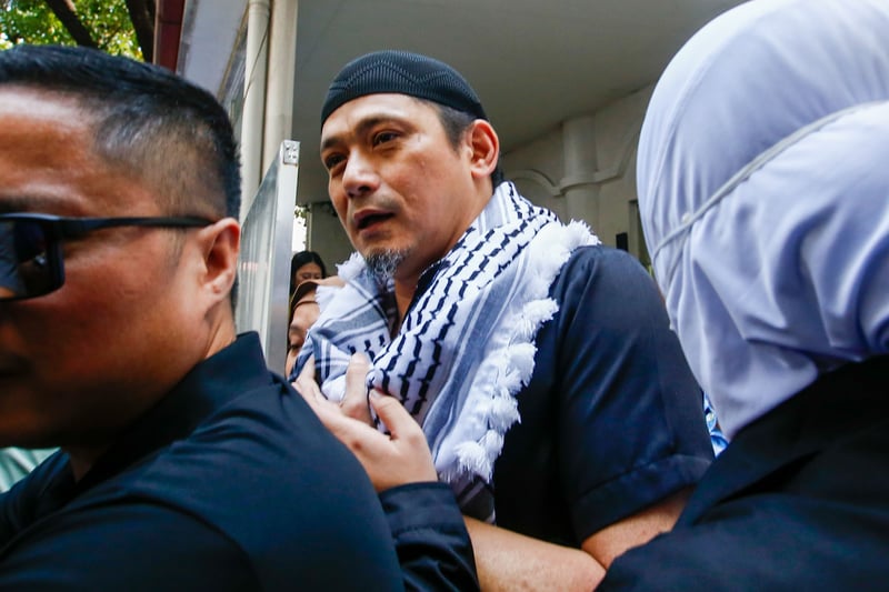 Padilla faces DOJ probe over alleged role in Dela Rosa escape
