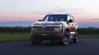 Mitsubishi revives Pajero flagship