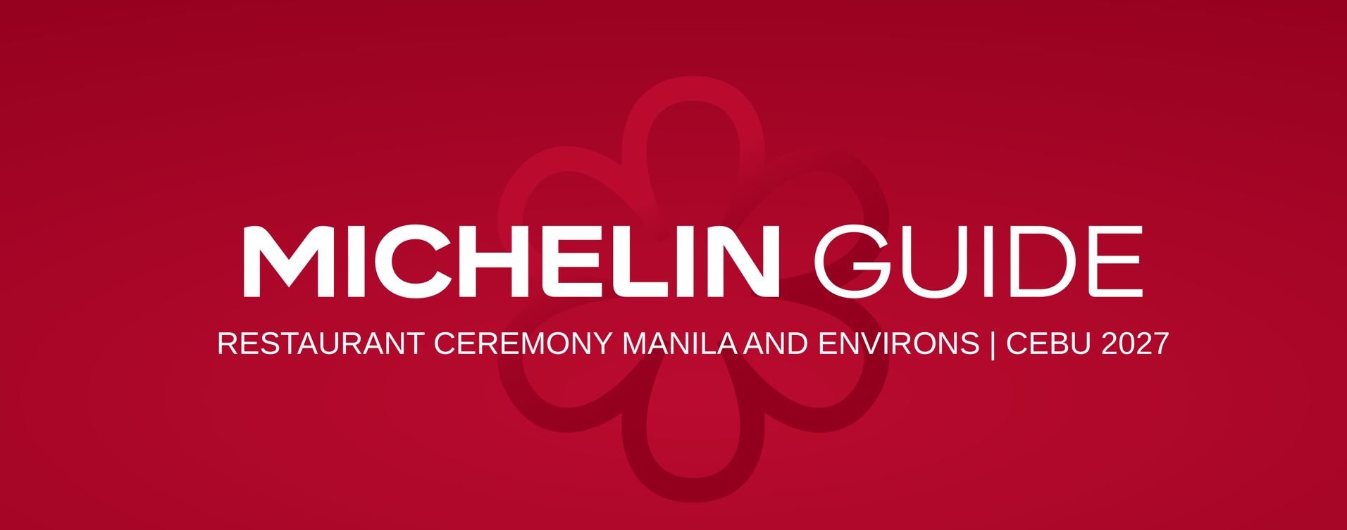 Michelin Guide returns to reveal 2027 restaurant selection for Manila and Cebu