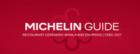 Michelin Guide returns to reveal 2027 restaurant selection for Manila and Cebu