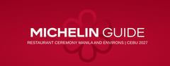 Michelin Guide returns to reveal 2027 restaurant selection for Manila and Cebu