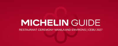 Michelin Guide returns to reveal 2027 restaurant selection for Manila and Cebu