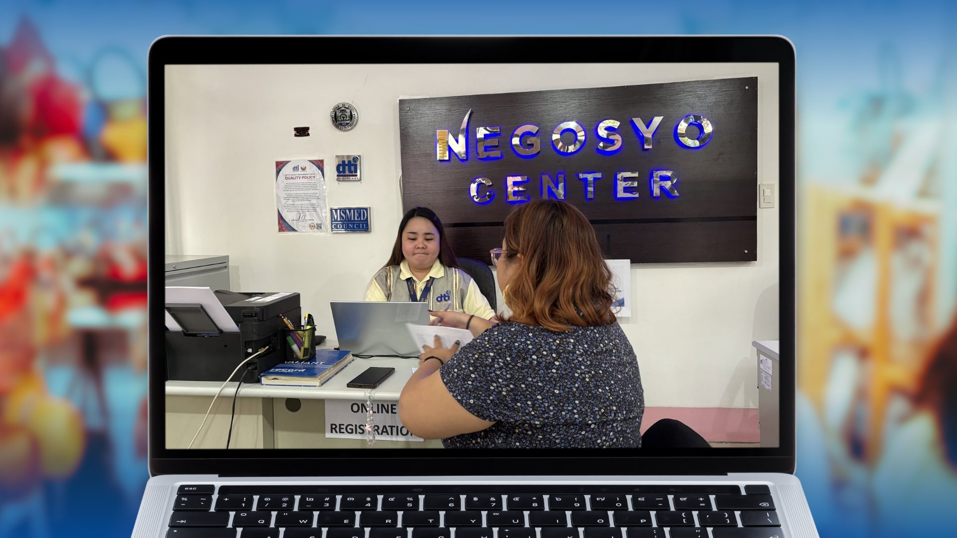 DTI puts Negosyo Center services online

