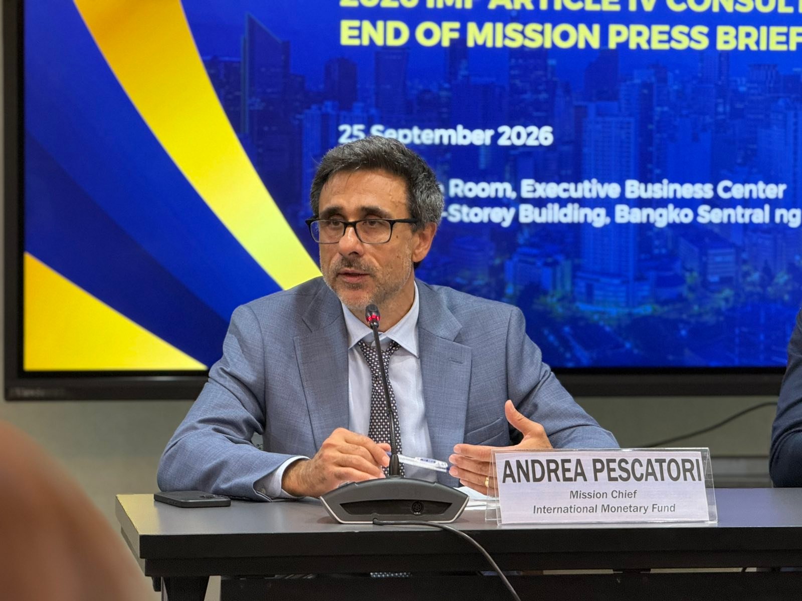 IMF cuts Philippine growth forecasts for 2026, 2027