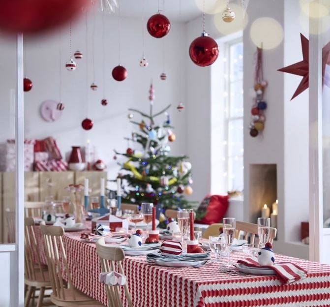 TABLETOP decorations offer a simple way to bring Christmas touches into everyday living spaces.