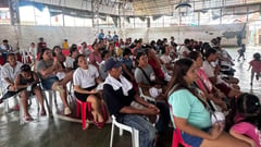 Valenzuela blaze victims receive needed aid