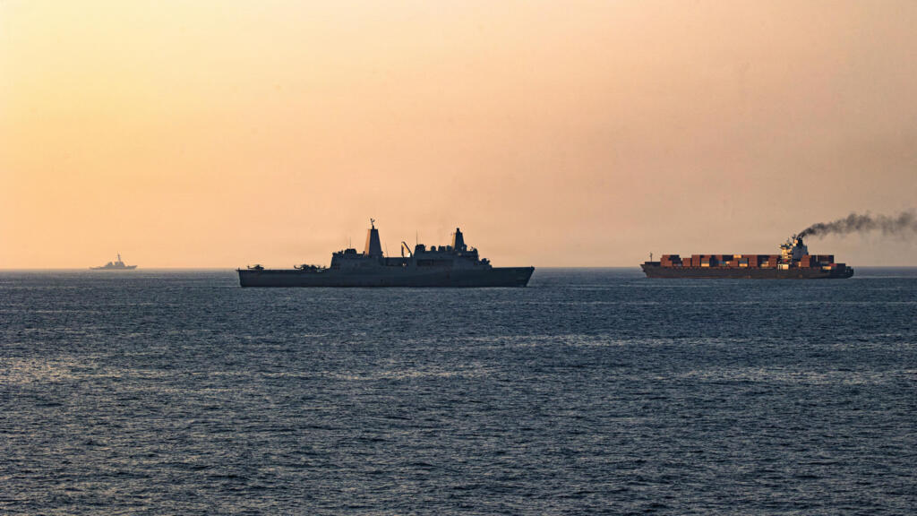 Iran proposes reopening Hormuz within week