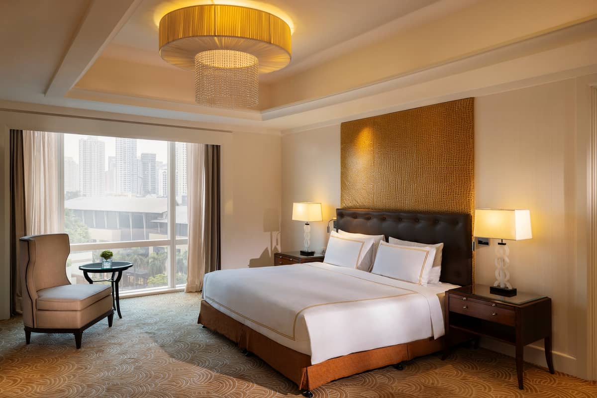 FAIRMONT Makati Presidential Suite.