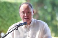 DEFENSE Secretary Gilberto C. Teodoro Jr.