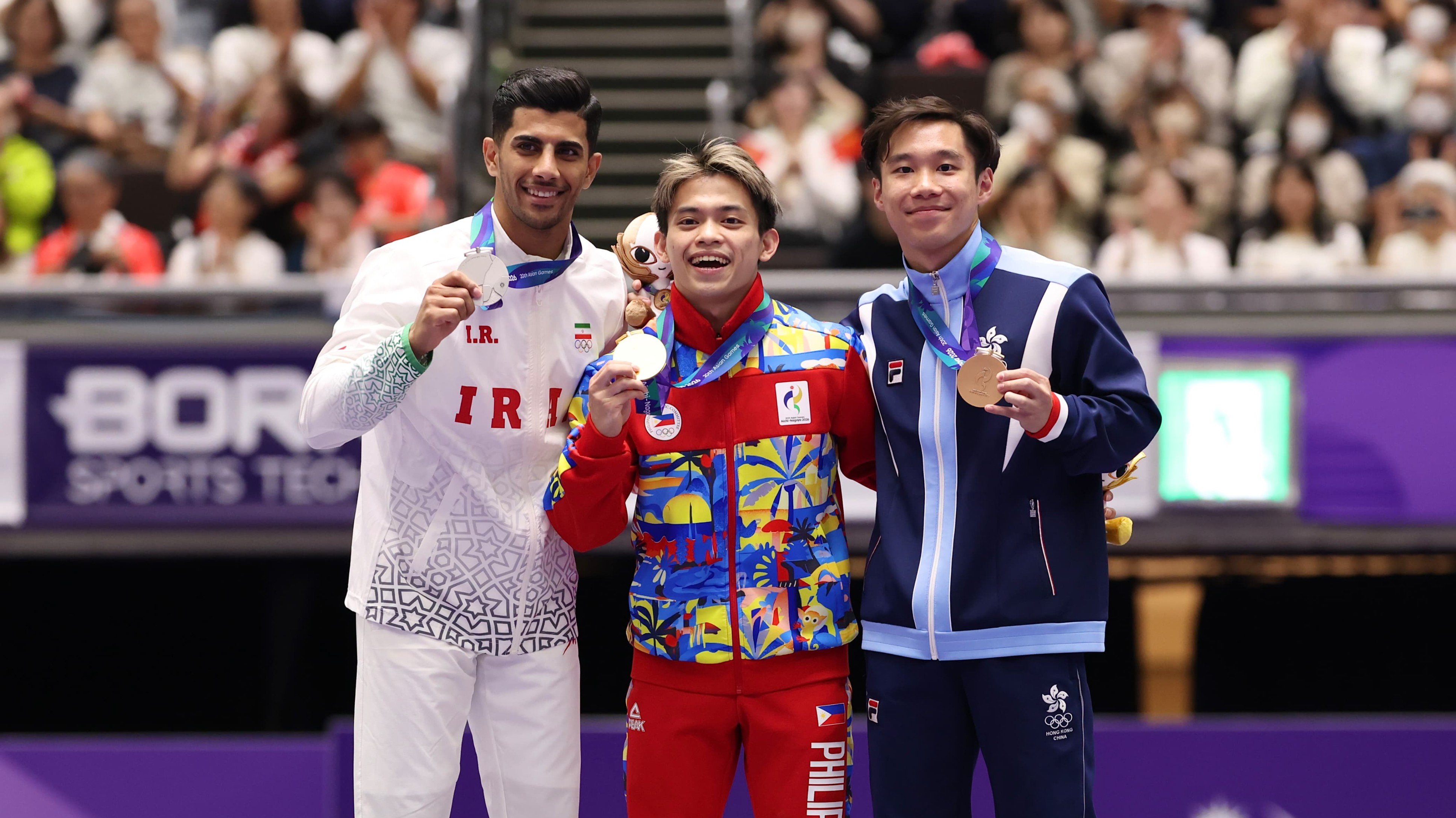 Carlos Primero: Yulo grabs second Asian Games gold; Eldrew gets bronze