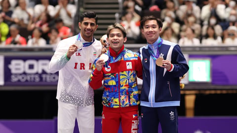 Carlos Primero: Yulo grabs second Asian Games gold; Eldrew gets bronze