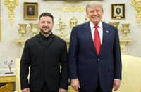 Zelensky: Trump okays Ukraine Patriot license