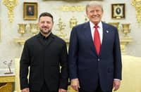 Zelensky: Trump okays Ukraine Patriot license