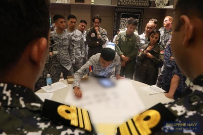 Defense delegates prep for Subic maritime exercises