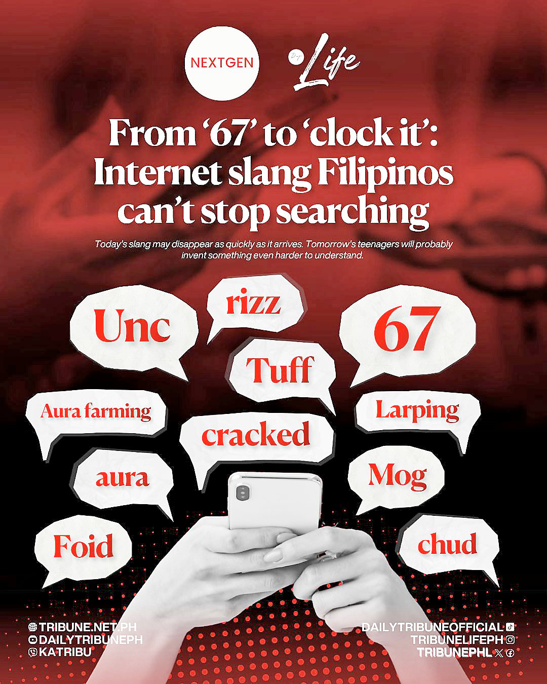 From ‘67’ to ‘clock it’: Internet slang Filipinos can’t stop searching