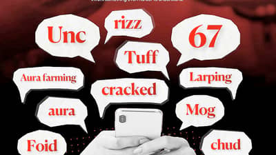 THE popularity of Internet slang reflects how quickly online culture can influence everyday language.