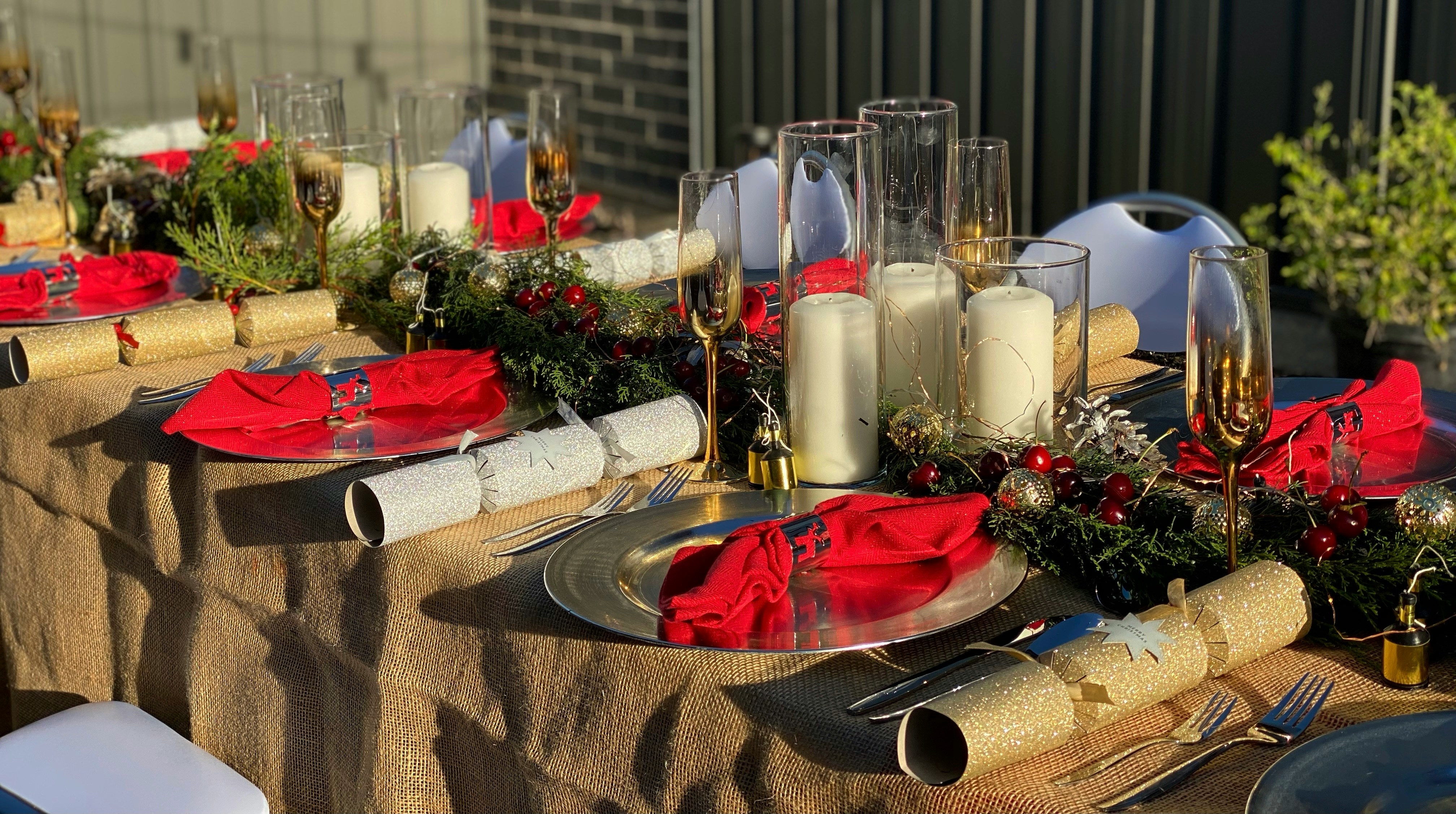 Upgrade your holidays with an aesthetic tabletop