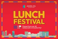 Go global on your lunch break at Araneta City