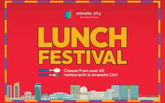 Go global on your lunch break at Araneta City