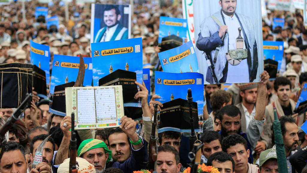 Houthi drones intercepted
