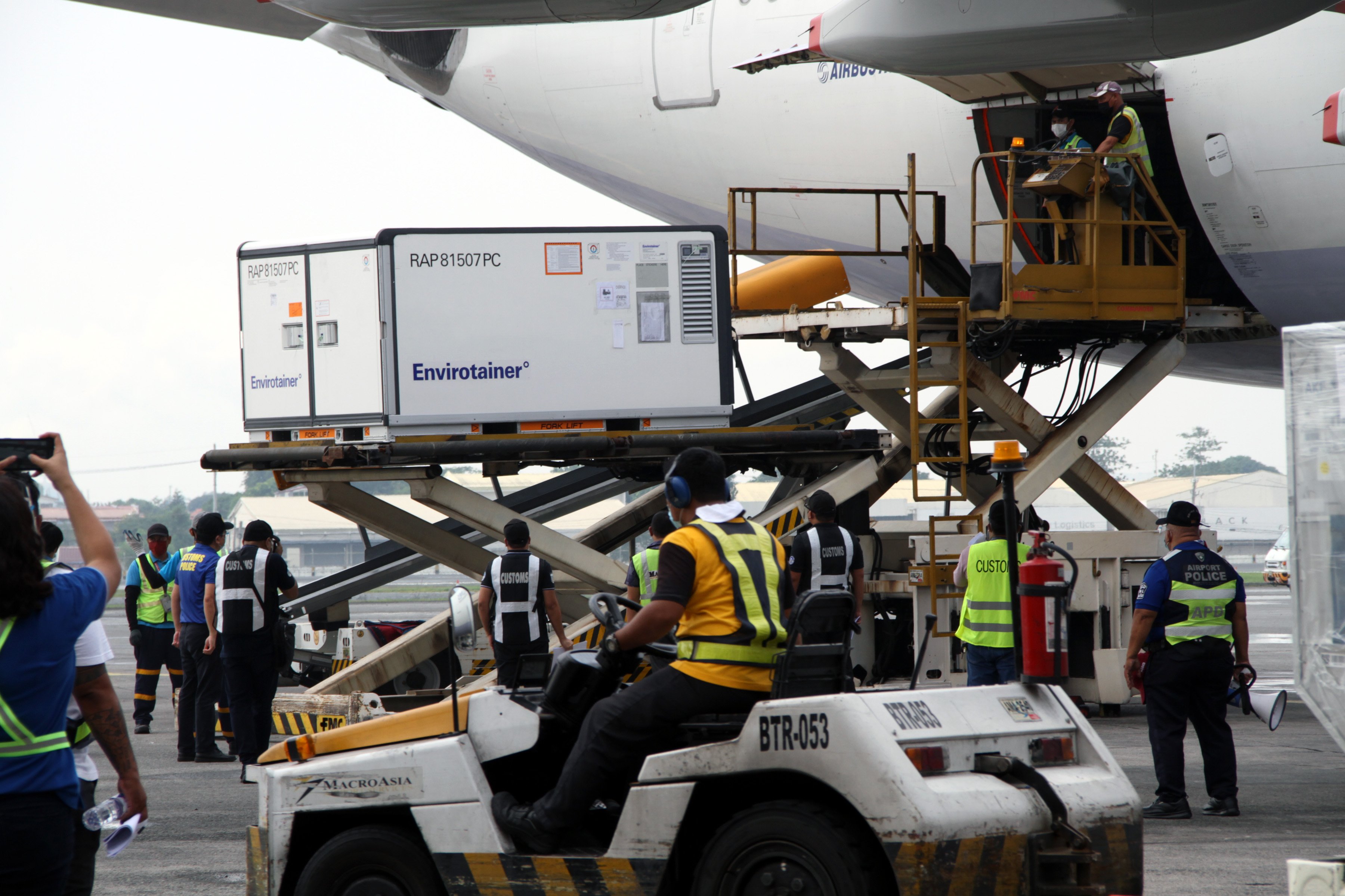 NAIA cargo congestion resolved