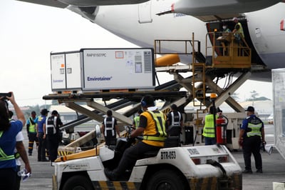 NAIA cargo congestion resolved