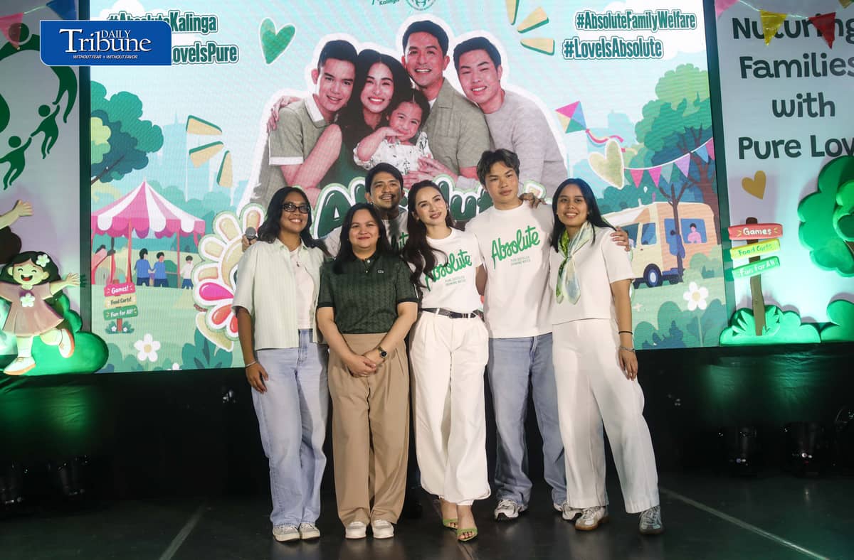 (September 25 2026)  Absolute brand ambassadors of the DenJen family, join the Absolute Family Welfare 2026 event, in Pasig City on Saturday September 26 2026. As they celebrate the National Family Week, held in Pasig City on Saturday September 26 2026. Photo/Analy Labor