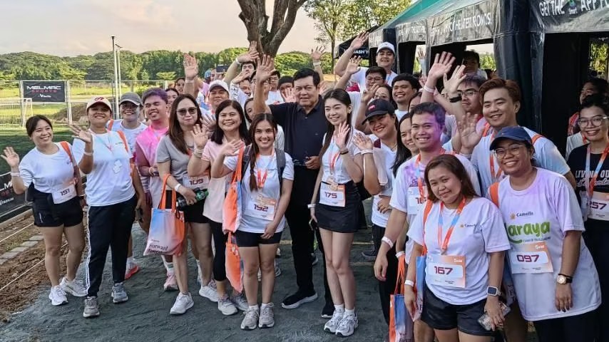 Villar City opens University Town, new sports complex