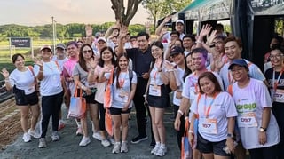 Villar City opens University Town, new sports complex