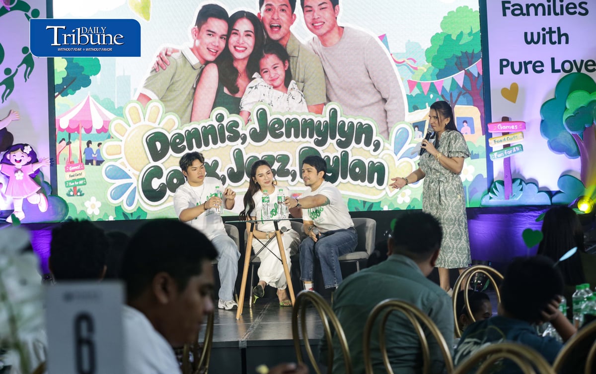 (September 25 2026) Absolute brand ambassadors of the DenJen family, join the Absolute Family Welfare 2026 event, in Pasig City on Saturday September 26 2026. As they celebrate the National Family Week, held in Pasig City on Saturday September 26 2026. Photo/Analy Labor