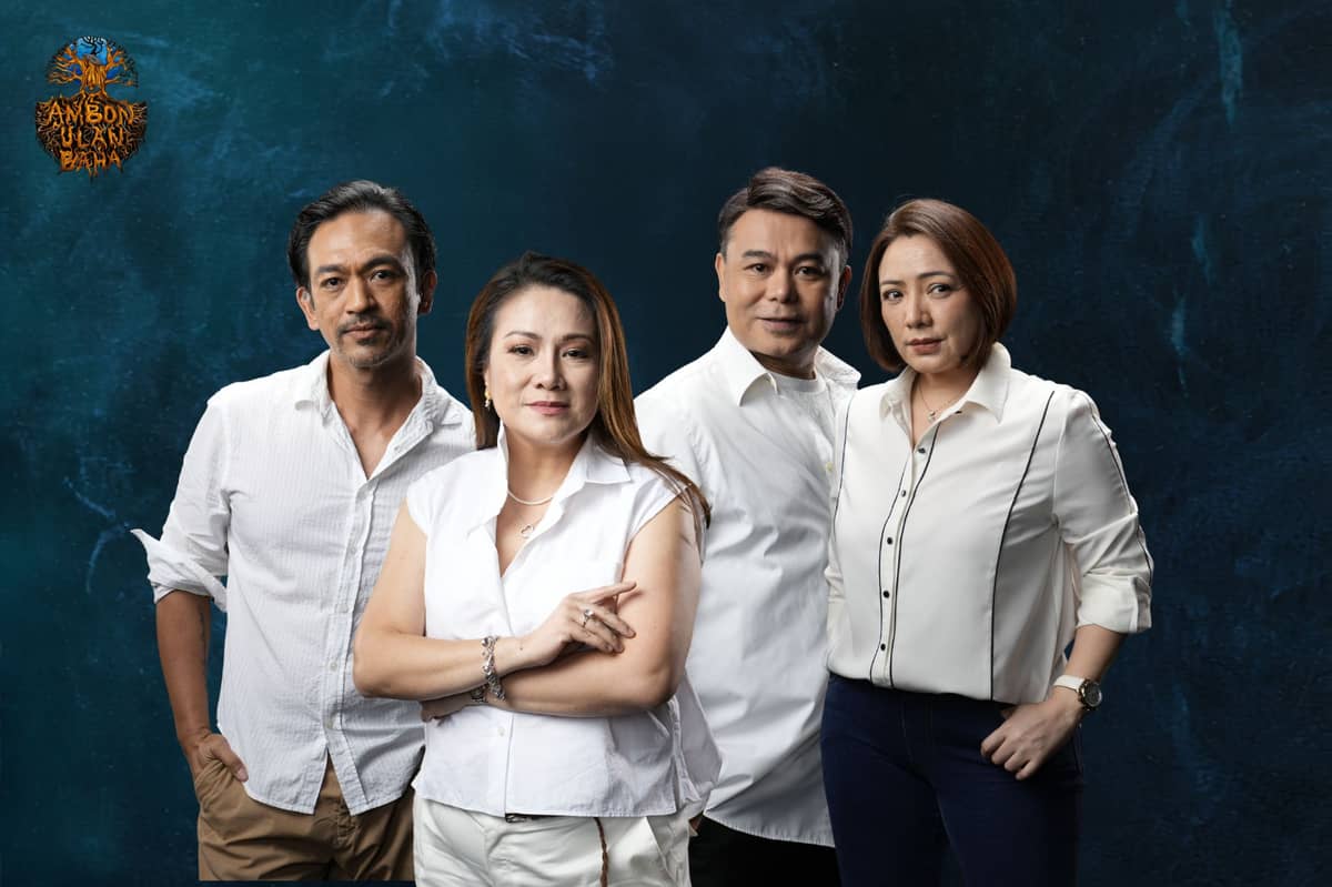 Onyl David, Sweet Buchanan, Nazer Salcedo, and Shermaine Santiago as Nonoy and Inday's parents.