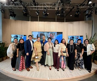 Piña fiber takes center stage at U.N. fashion summit
