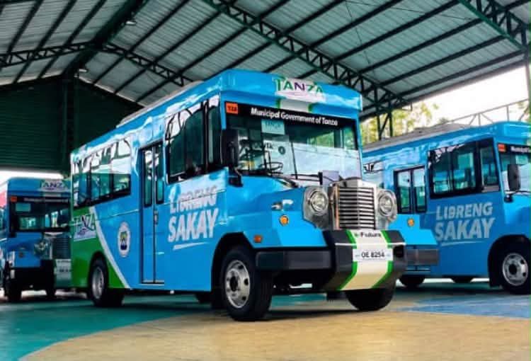 Tanza sustains free e-jeepney service for residents