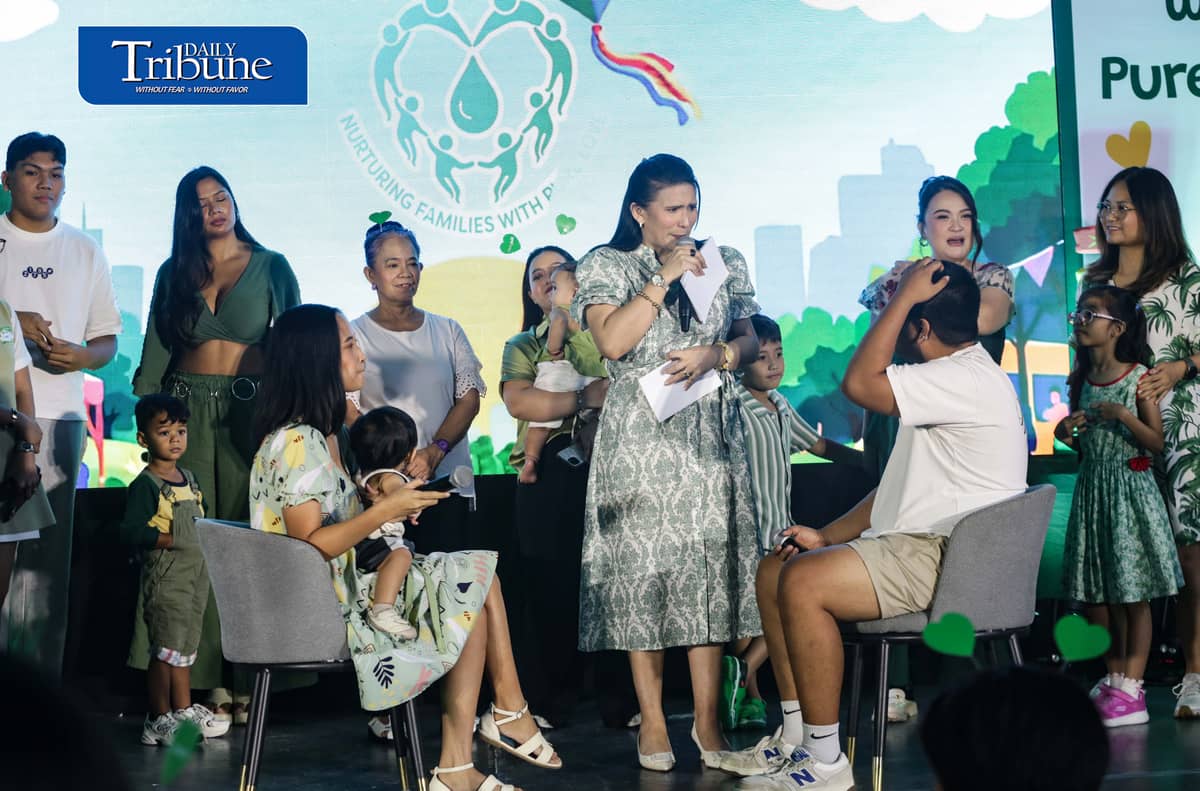 (September 25 2026)  On the Celebration of National Family Week,  Absolute Pure Distilled Drinking Water, held a Family Welfare Event to bring the whole family together to have some fun, as they continue to deepen ties with Filipino families held in Pasig City on Saturday September 26 2026. The campaign is to aim maximizes top-of-mind awareness, broadens brand relevance beyond baby care, and reinforces Absolute's promise of pure protection for every Filipino household, Nurturers (Parents), Families, As part of Absolute's ongoing commitment to recognize NURTURERS and give importance to FAMILY WELFARE. Photo/Analy Labor