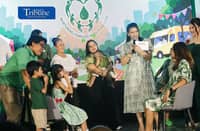 (September 25 2026) On the Celebration of National Family Week, Absolute Pure Distilled Drinking Water, held a Family Welfare Event to bring the whole family together to have some fun, as they continue to deepen ties with Filipino families held in Pasig City on Saturday September 26 2026. The campaign is to aim maximizes top-of-mind awareness, broadens brand relevance beyond baby care, and reinforces Absolute's promise of pure protection for every Filipino household, Nurturers (Parents), Families, As part of Absolute's ongoing commitment to recognize NURTURERS and give importance to FAMILY WELFARE. Photo/Analy Labor